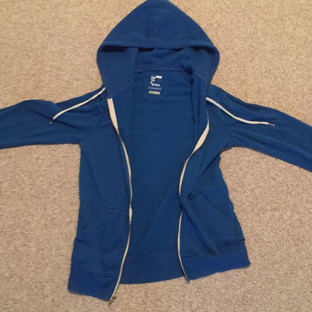 On The Byas Full-Zip Hoodie